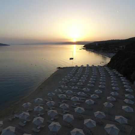 Aristoteles Holiday Hotel And Spa Ouranoupoli Exterior foto