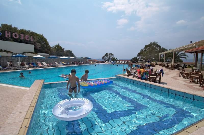 Aristoteles Holiday Hotel And Spa Ouranoupoli Exterior foto