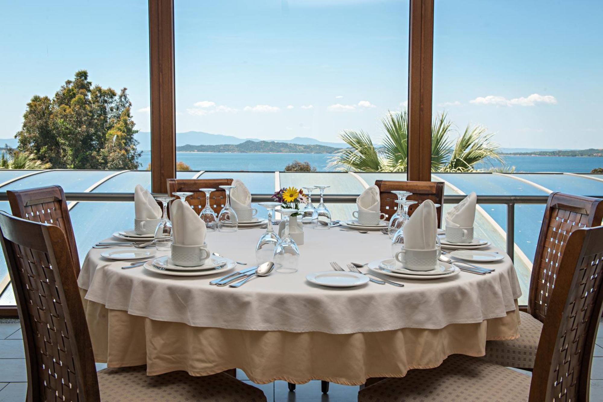 Aristoteles Holiday Hotel And Spa Ouranoupoli Exterior foto