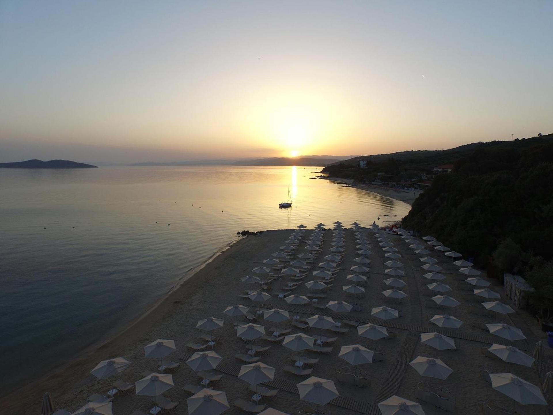 Aristoteles Holiday Hotel And Spa Ouranoupoli Exterior foto