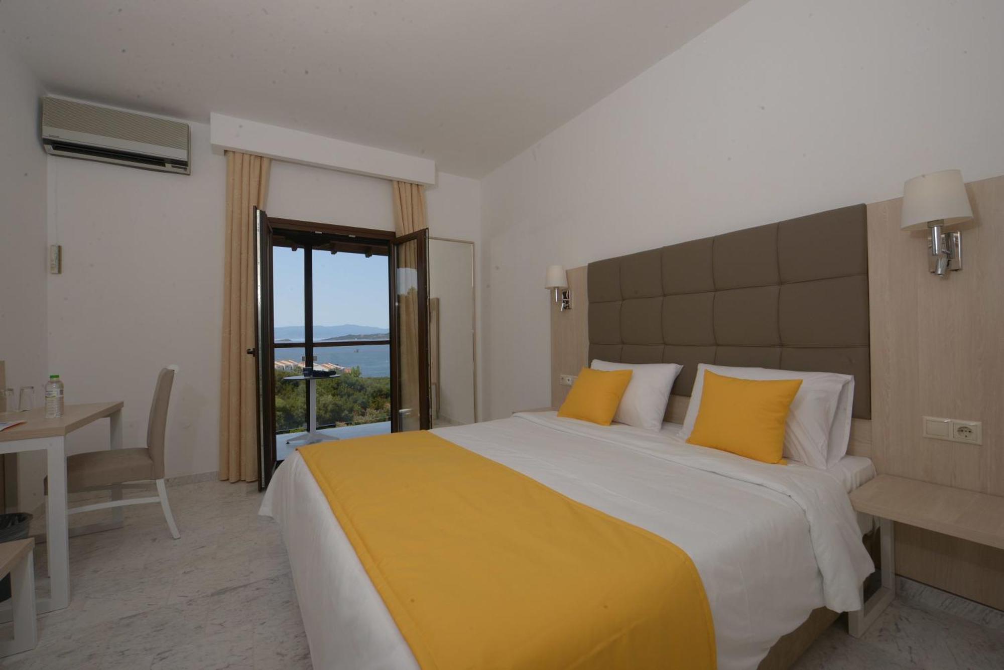 Aristoteles Holiday Hotel And Spa Ouranoupoli Exterior foto
