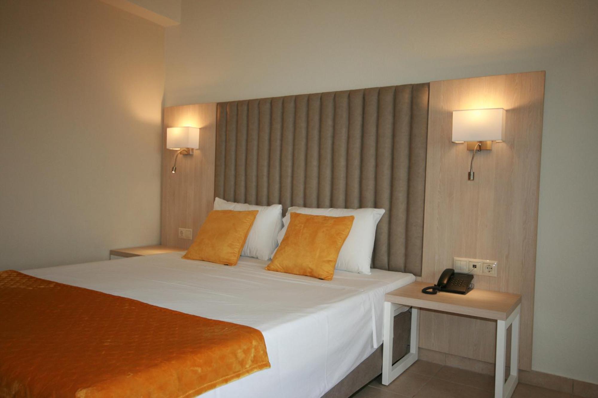 Aristoteles Holiday Hotel And Spa Ouranoupoli Exterior foto