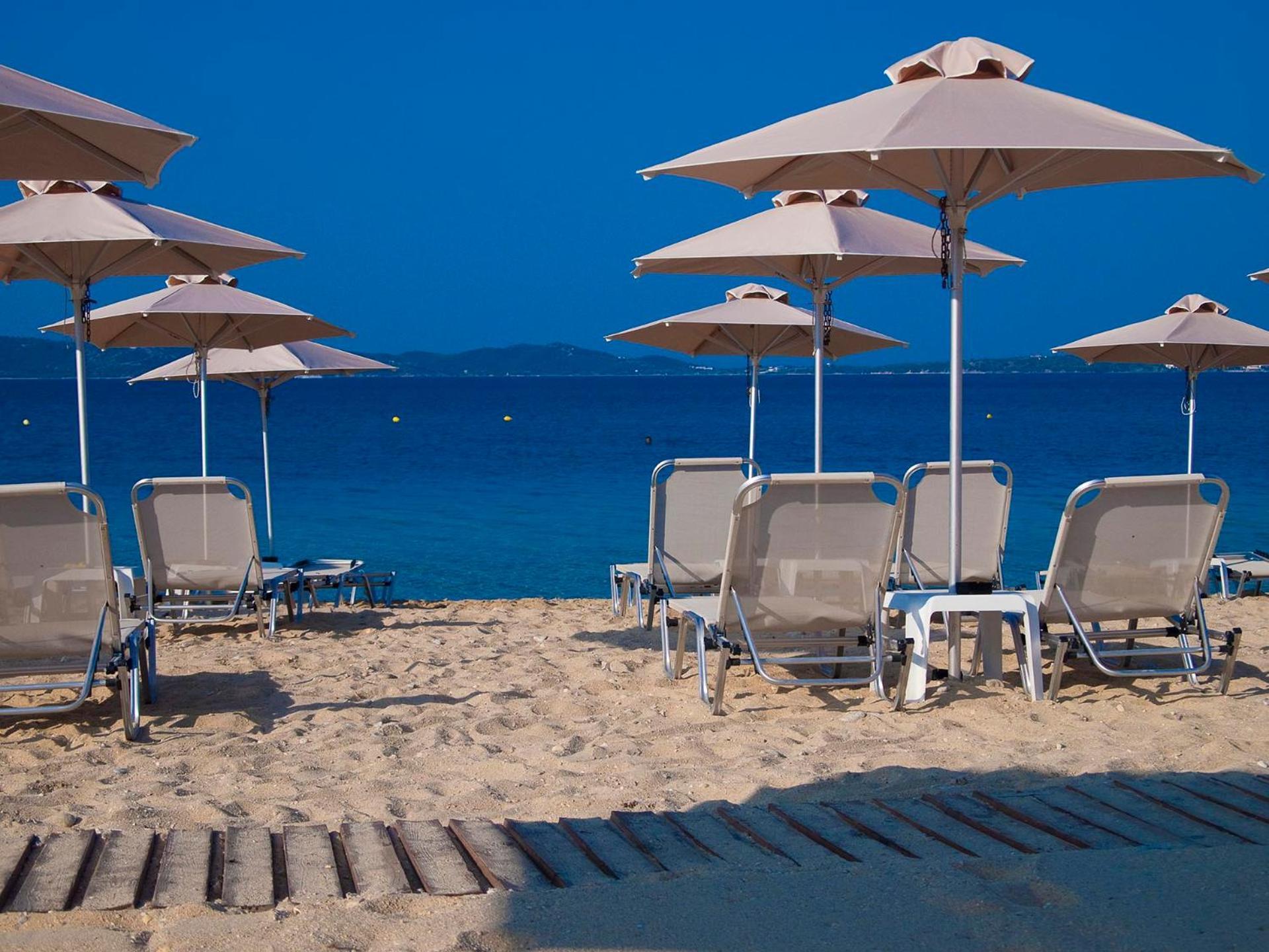 Aristoteles Holiday Hotel And Spa Ouranoupoli Exterior foto