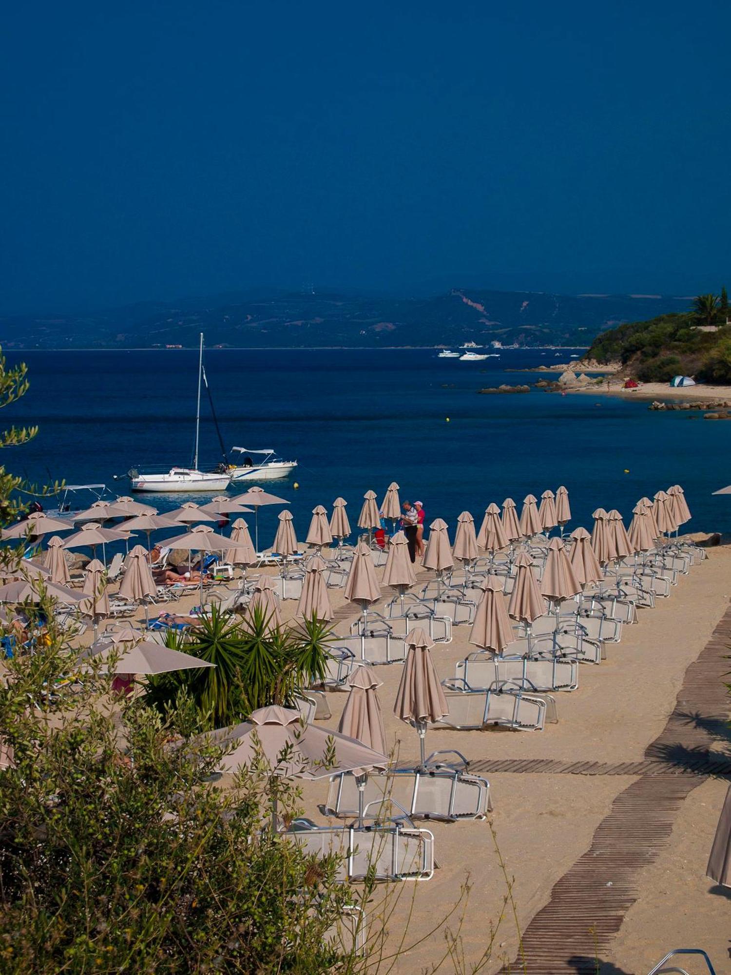 Aristoteles Holiday Hotel And Spa Ouranoupoli Exterior foto