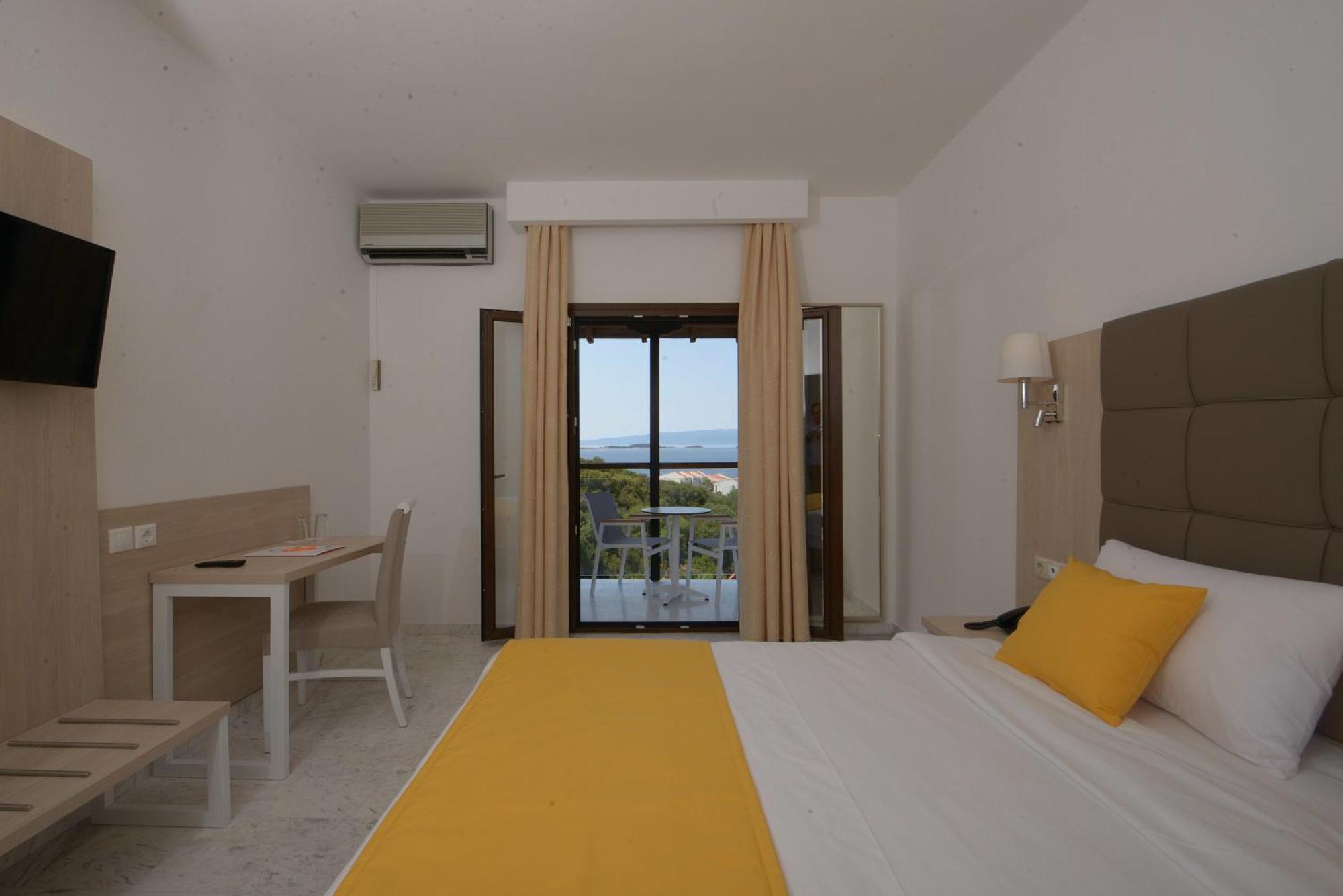 Aristoteles Holiday Hotel And Spa Ouranoupoli Exterior foto