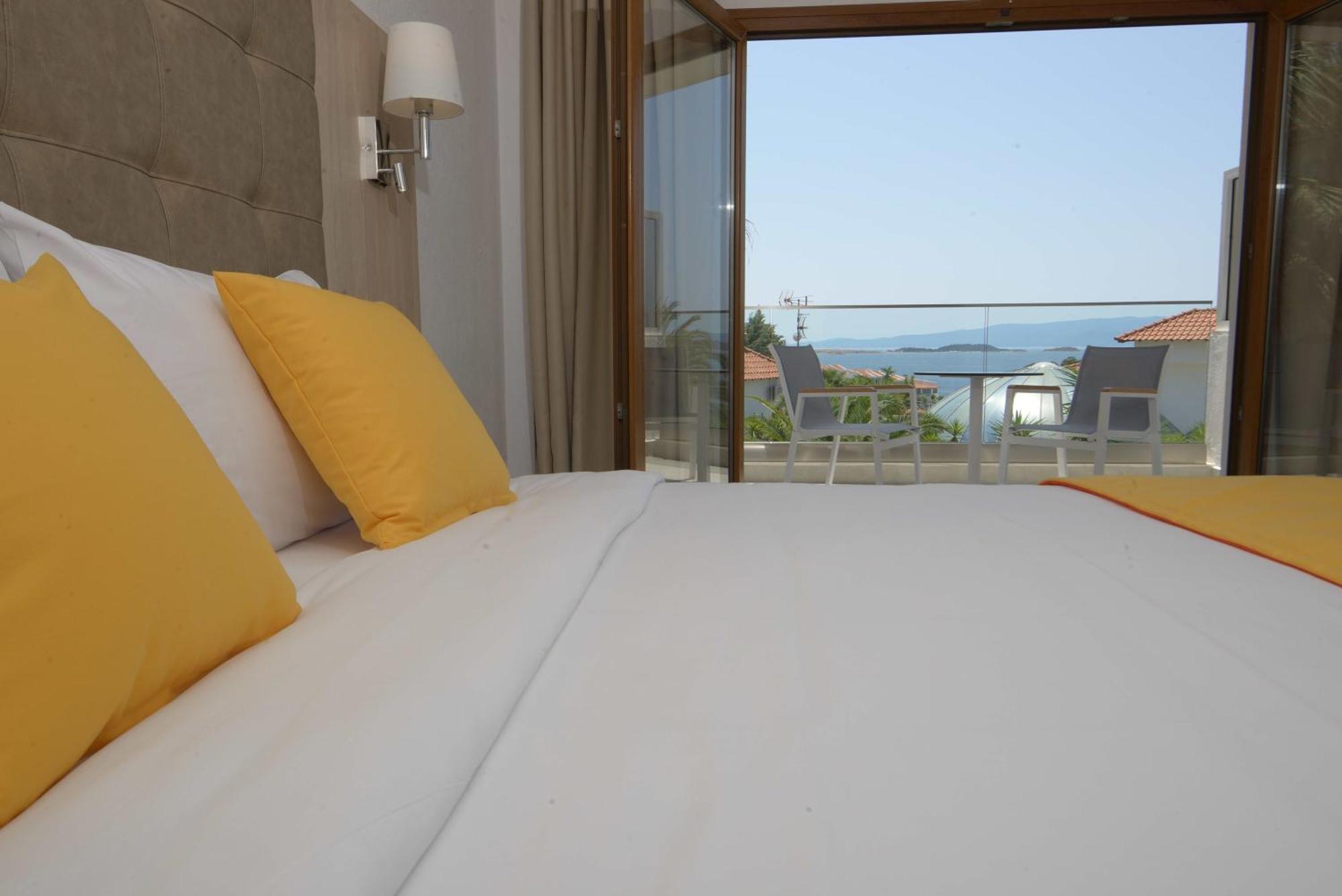 Aristoteles Holiday Hotel And Spa Ouranoupoli Exterior foto