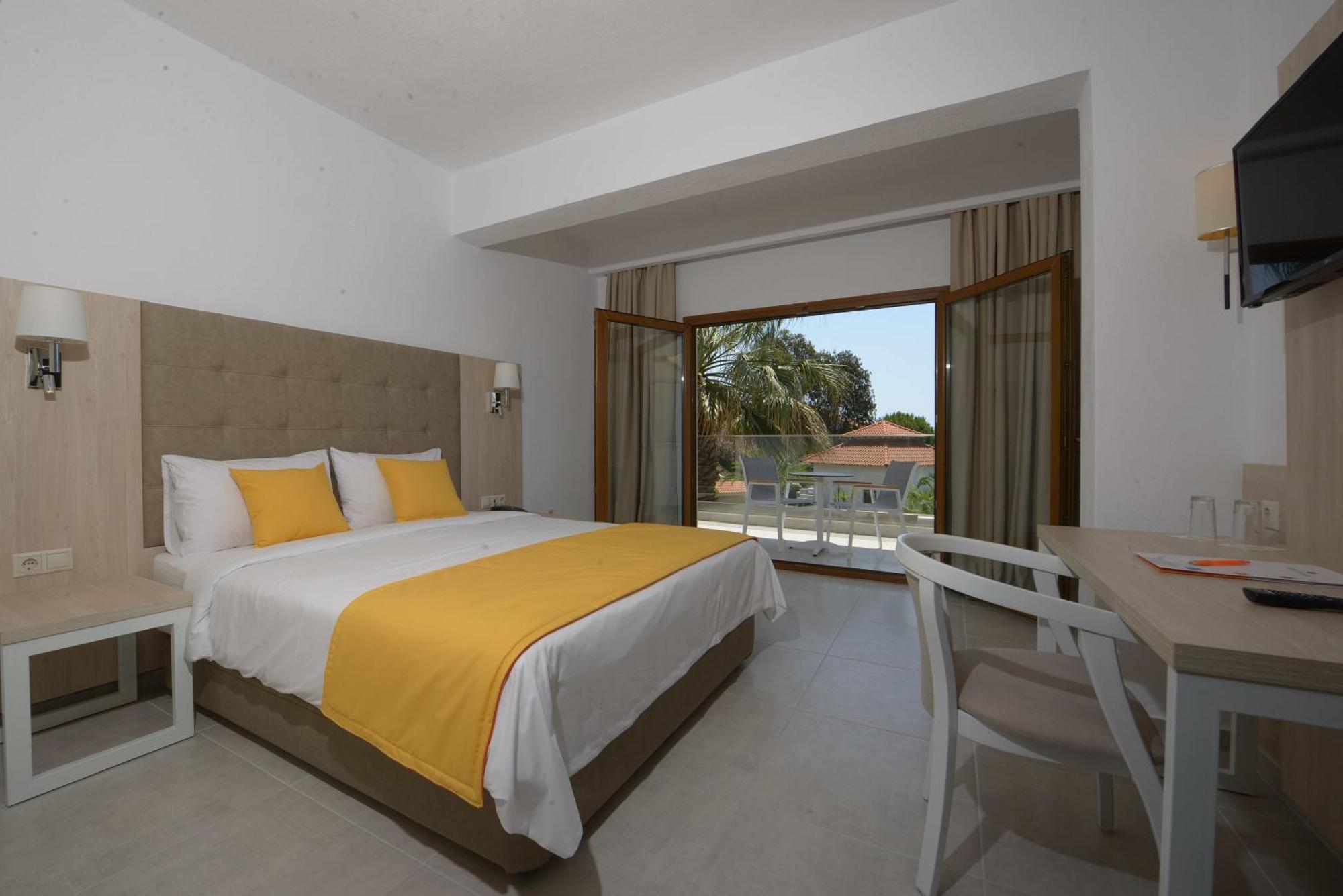 Aristoteles Holiday Hotel And Spa Ouranoupoli Exterior foto