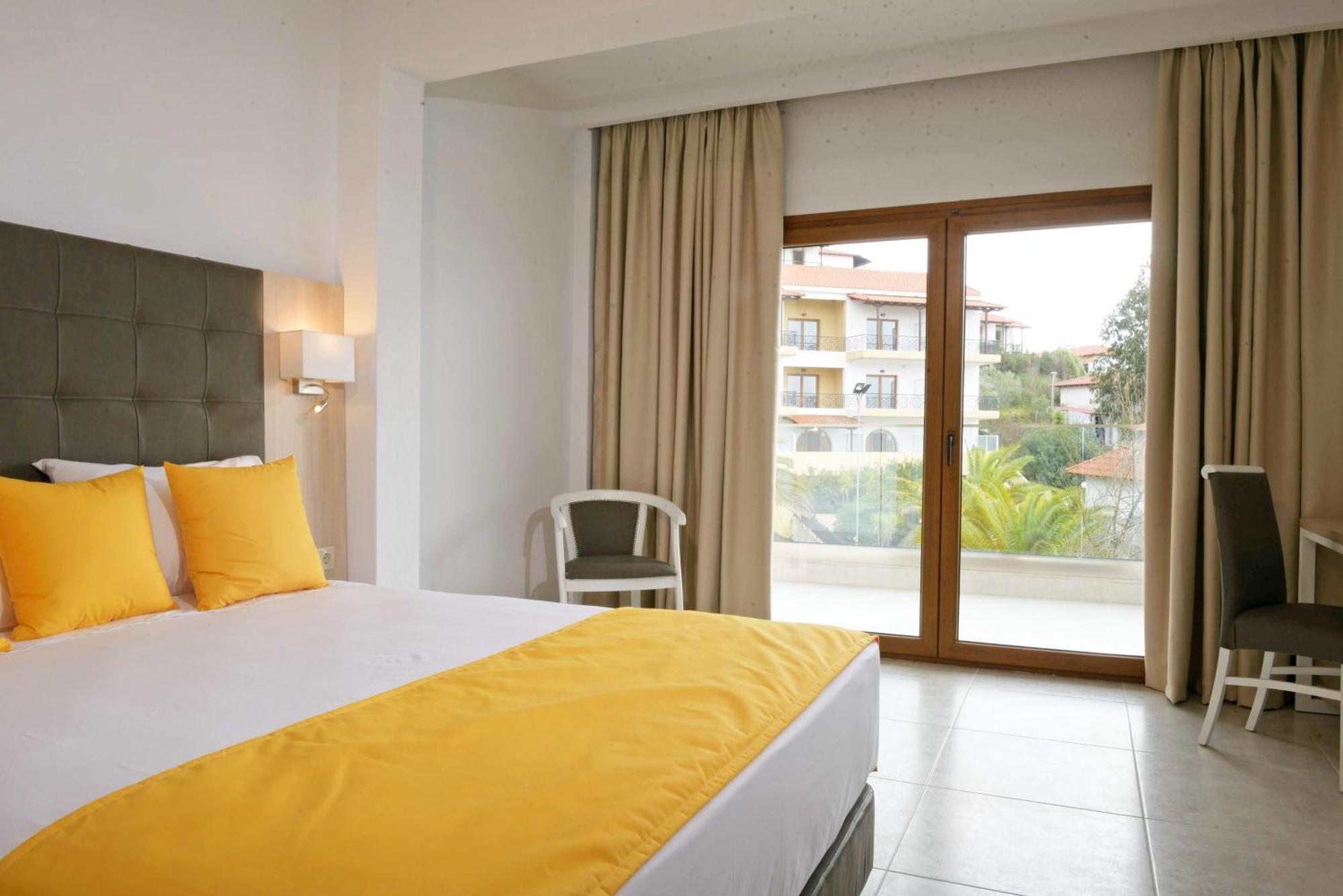 Aristoteles Holiday Hotel And Spa Ouranoupoli Exterior foto