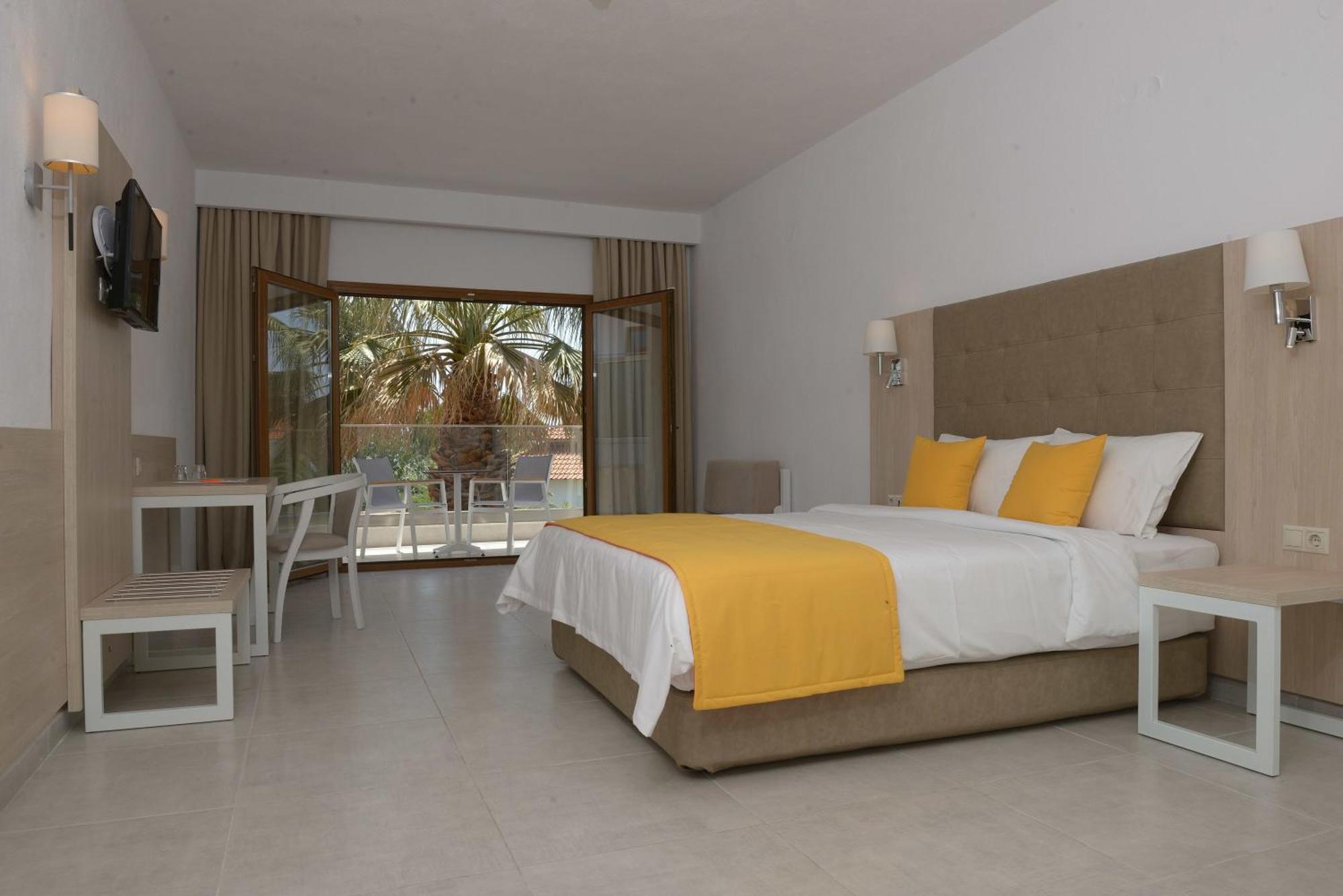 Aristoteles Holiday Hotel And Spa Ouranoupoli Exterior foto