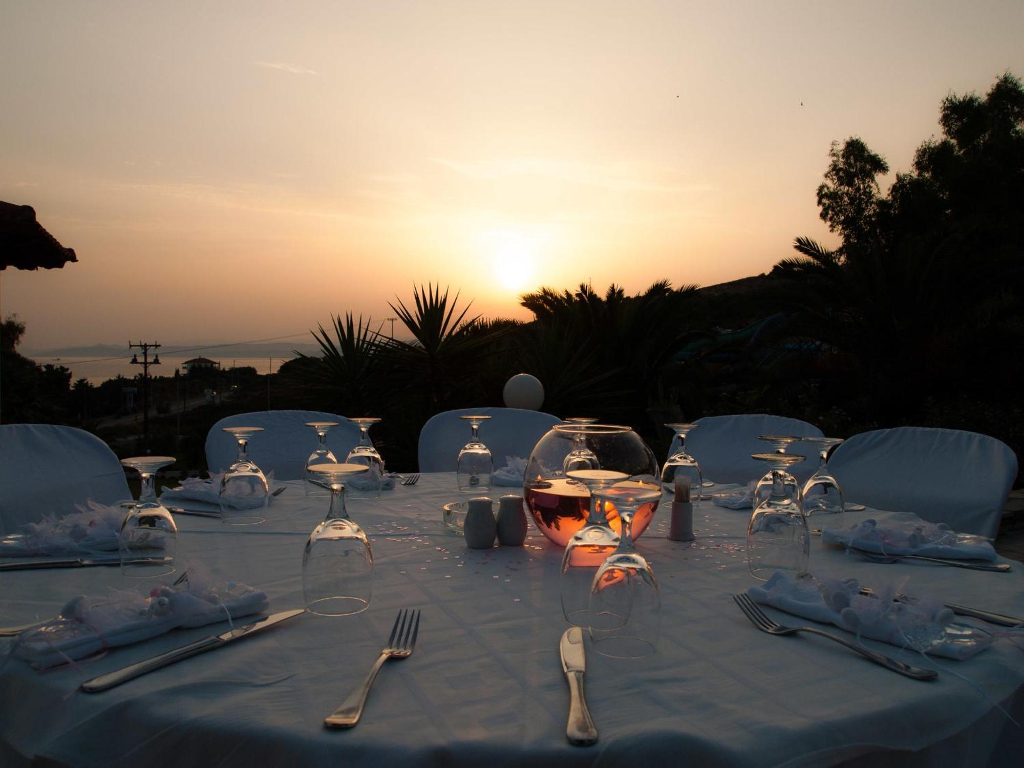 Aristoteles Holiday Hotel And Spa Ouranoupoli Exterior foto