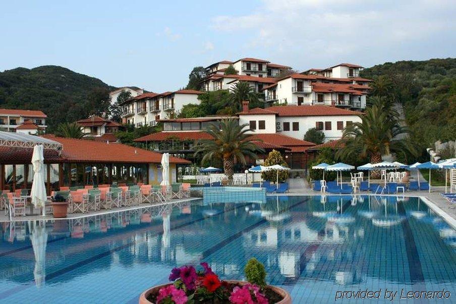 Aristoteles Holiday Hotel And Spa Ouranoupoli Exterior foto