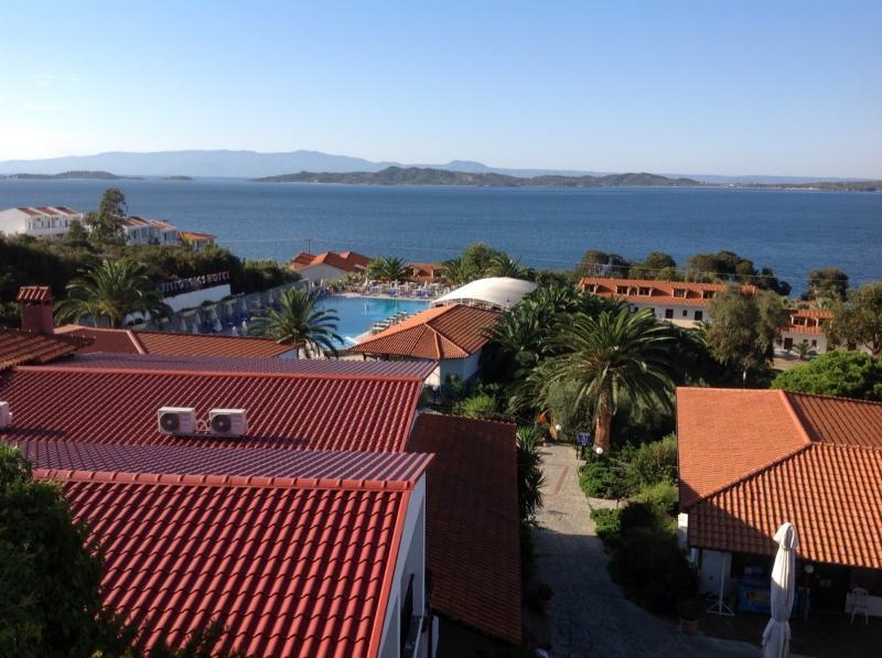 Aristoteles Holiday Hotel And Spa Ouranoupoli Exterior foto