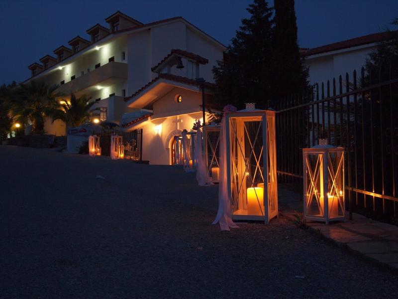 Aristoteles Holiday Hotel And Spa Ouranoupoli Exterior foto