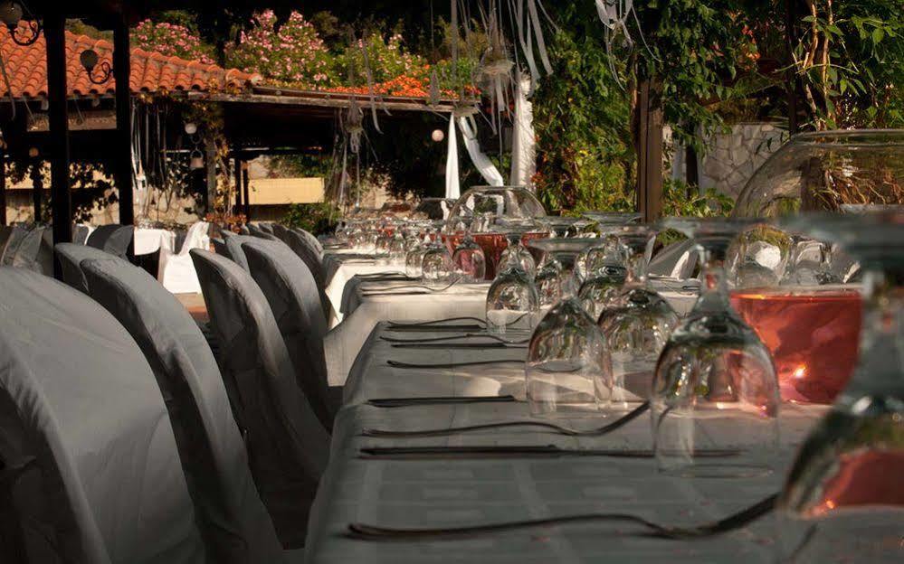 Aristoteles Holiday Hotel And Spa Ouranoupoli Exterior foto