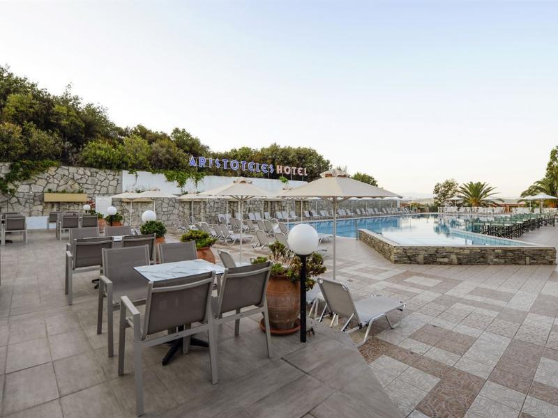 Aristoteles Holiday Hotel And Spa Ouranoupoli Exterior foto