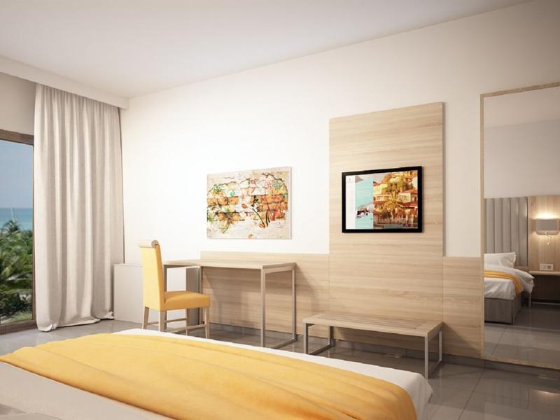 Aristoteles Holiday Hotel And Spa Ouranoupoli Exterior foto